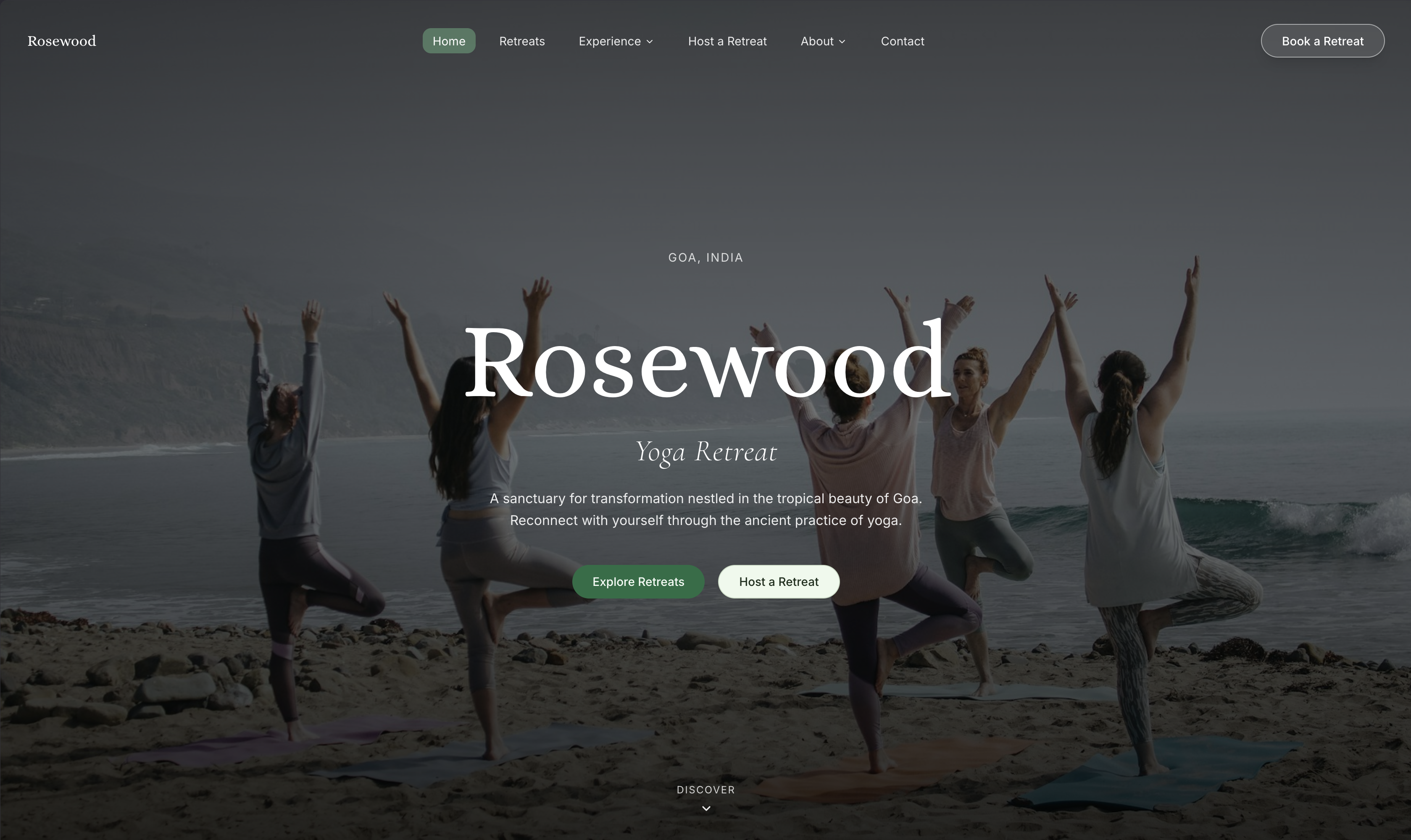 Rosewood Yoga Retreat